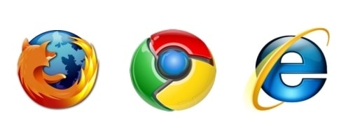 Firefox vs Chrome vs Internet Explorer