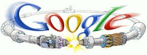 Google's Logo on the sept 10th 2008