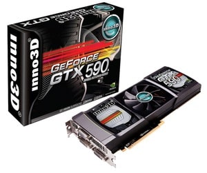 Inno3D GeForce GTX590