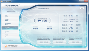 Asus K53SV 3DMark Vantage Intel