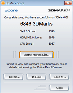 Dell Inspiron N5010 3DMark06