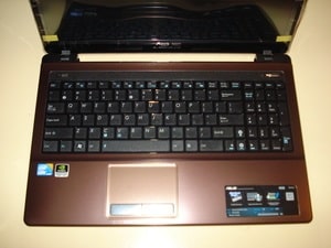 Asus K53SV Keyboard Touchpad