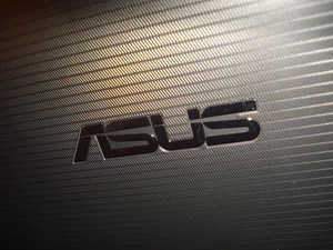 Asus K53SV Lid Logo