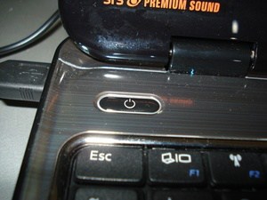 Dell Inspiron N5010 Power Button