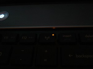 HP Probook 4520s Wifi Button
