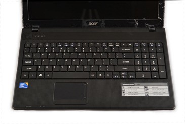 Acer Aspire 5742 Keyboard Open