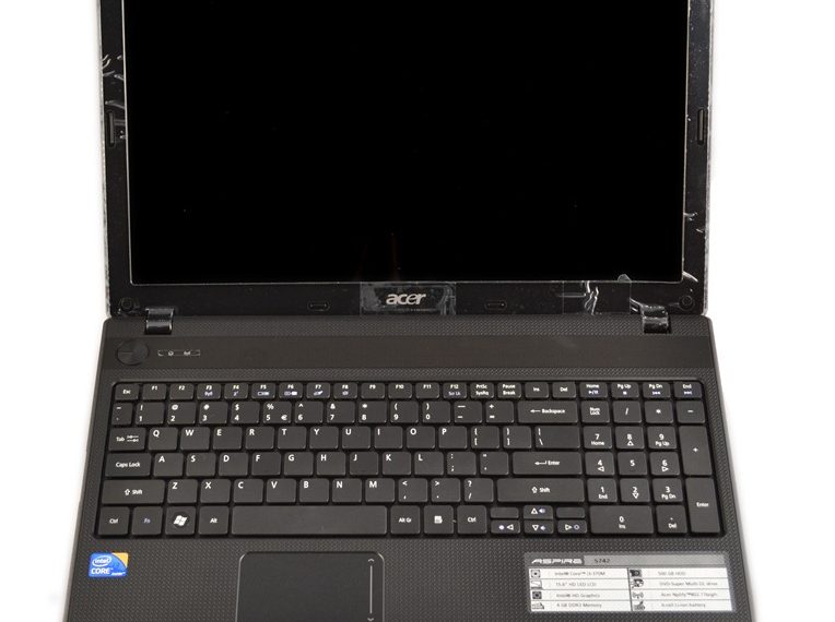 Acer aspire 5742 мигает индикатор led 1