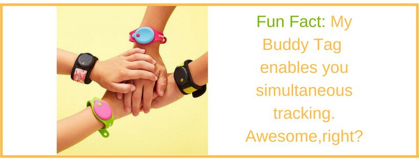 buddy tag bracelet