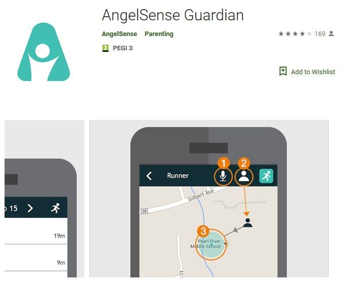 angelsense app