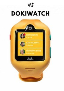 kids tracker watch
