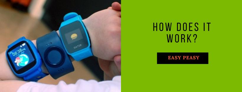 kids gps watch