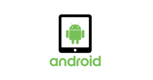 android logo and tablet