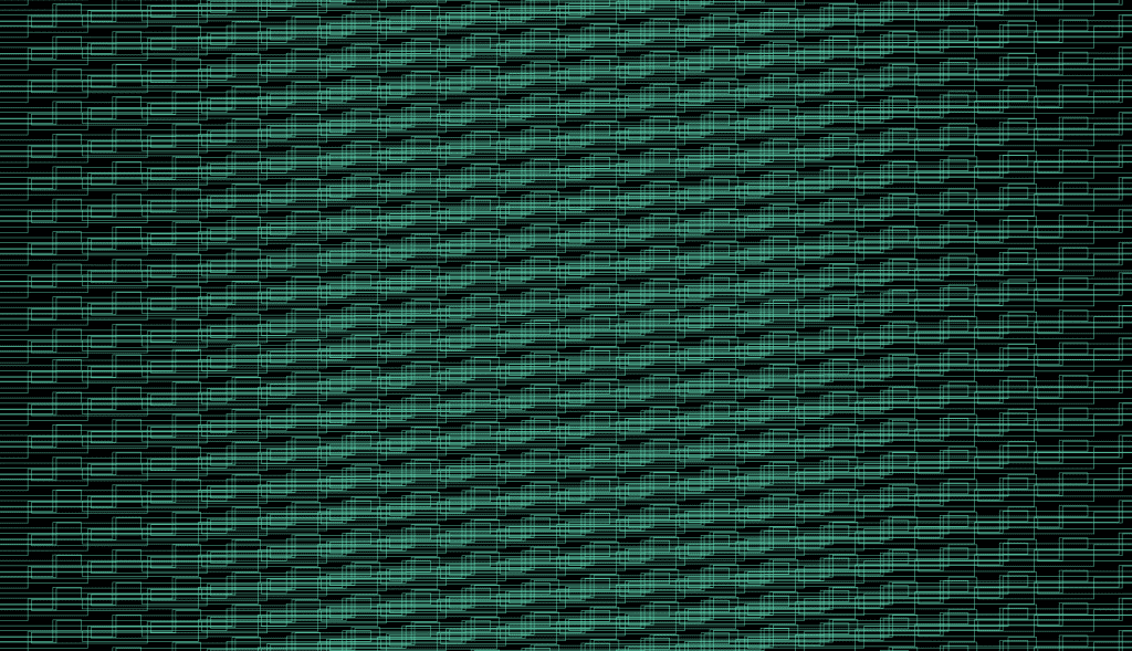 monitor flickering vector art pattern