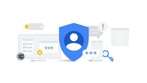 two factor authentication vector illustration