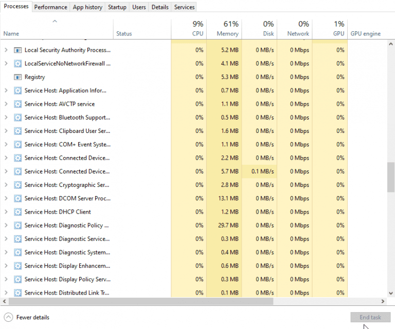 why-are-there-so-many-service-host-processes-running